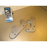 Soportes estriberas retrasadas Hyosung GT 125 / 250 / 650