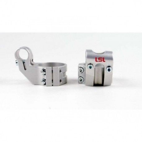 Abrazaderas de semimanillar elevadas Offset 45mm 154OH45