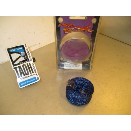 Funda tubo de agua Ø26'5 mms. Azul