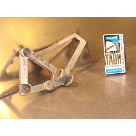 Soporte reposapie delantero izquierdo Honda NSR 50 / NS1