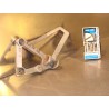 Soporte reposapie delantero izquierdo Honda NSR 50 / NS1