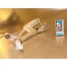 Soporte reposapie trasero derecho Honda CBR 1100 XX 1997-2002