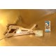 Soporte reposapie trasero izquierdo Honda CBR 1100 XX 1997-2002