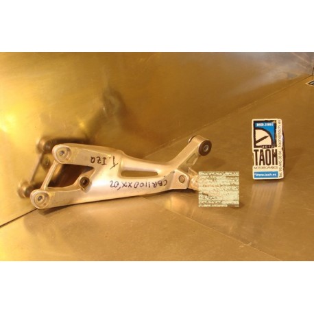 Soporte reposapie trasero izquierdo Honda CBR 1100 XX 1997-2002