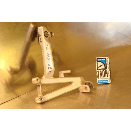 Soporte reposapie trasero izquierdo Honda CBR 600 F 1993