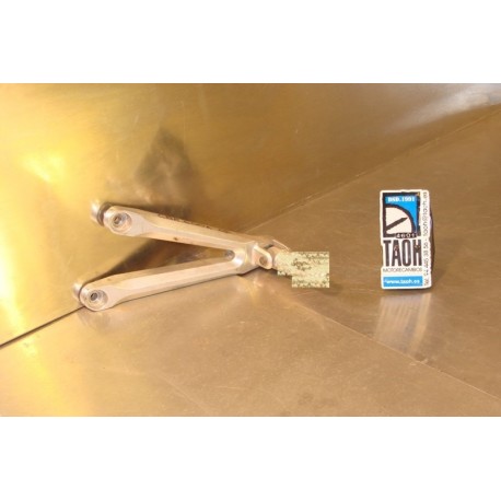 Soporte reposapie trasero izquierdo Honda CBR 600 RR 2005-2006