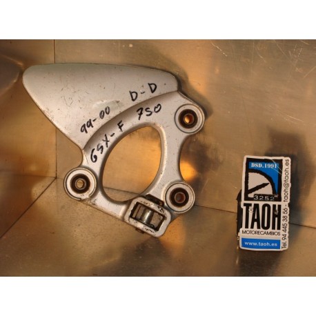 Soporte reposapie delantero derecho Suzuki GSX-F 600 1999 / GSX-F 750 1999