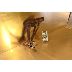 Soporte reposapie trasero derecho Kawasaki Ninja 250 R