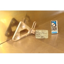 Soporte reposapie trasero izquierdo Honda XL 600 Transalp