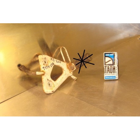 Soporte reposapie trasero izquierdo Honda XL 600