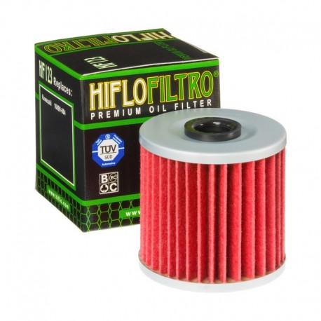 Filtro de aceite Hiflofiltro HF123