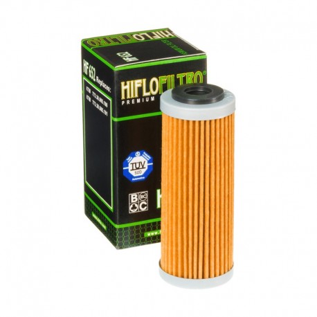 Filtro de aceite Hiflofiltro HF652