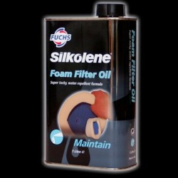 Silkolene Foam Filter Oil 1L.
