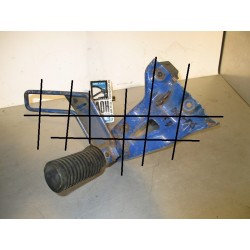 Reposapie trasero derecho Suzuki DR 750 Big