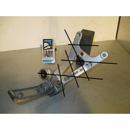 Reposapie trasero derecho Suzuki GSX-RW 1100 1993-1996