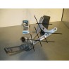 Reposapie trasero derecho Suzuki GSX-RW 1100 1993-1996