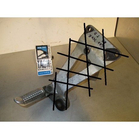 Reposapies trasero derecho Suzuki GSX-R 750 1988