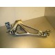 Soporte reposapie izquierdo Suzuki GSX 550 ES