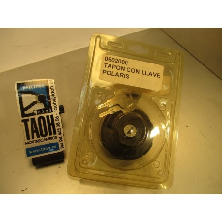 Tapón con llave polaris