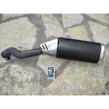 Silencioso izquierdo Suzuki GSX-R 1000 2007-2008