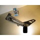 Soporte reposapie trasero izquierdo Kawasaki KLR 600