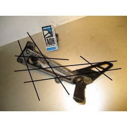 Reposapie trasero izquierdo Kawasaki KLR 600