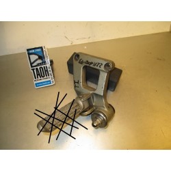 Soporte reposapie trasero izquierdo Kawasaki ZZR 600 1993