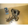 Soporte reposapie trasero izquierdo Kawasaki ZZR 600 1993