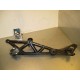Soporte reposapies izquierdo Kawasaki GPZ 400 FII