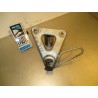 Soporte reposapie trasero izquierdo Kawasaki KLR 650
