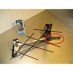 Reposapie trasero izquierdo Kawasaki KLR 650