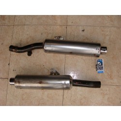 Silencioso izquierdo Kawasaki ZZR 600 1993