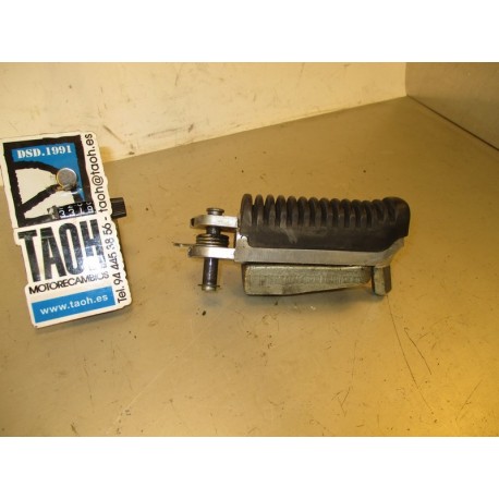 Reposapie delantero derecho Suzuki Hayabusa 1300 