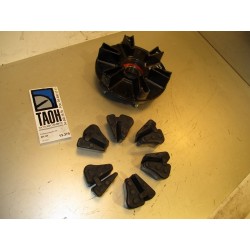 Portacorona Yamaha YZF-R1 2007