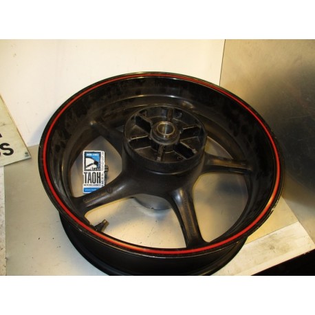 Llanta trasera Yamaha YZF-R6 2005 / FZ6 2005-2008