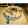 Llanta trasera Suzuki GS 500 blanca