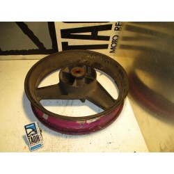 Llanta trasera Honda CBR 600 F 1990
