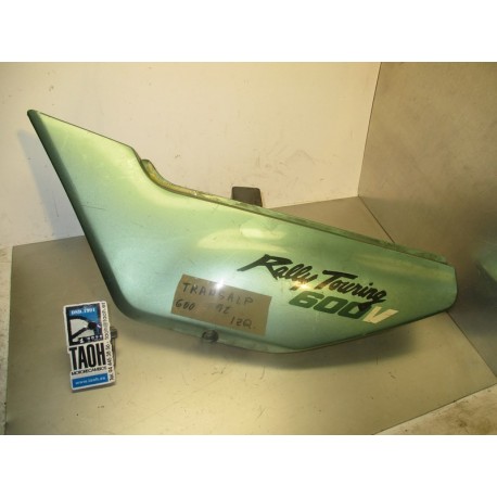 Bajo asiento izquierda Honda XL 600 Transalp 1991