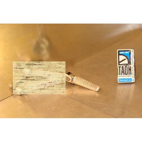 Reposapie trasero izquierdo Honda CBR 900 RR 2003