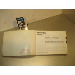 Manual del propietario XR 600 R 89