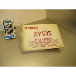 Manual del propietario Yamaha XV 535 Virago