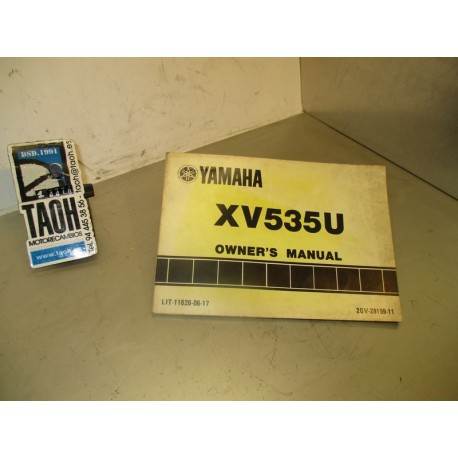 Manual del propietario Yamaha XV 535 U Virago 