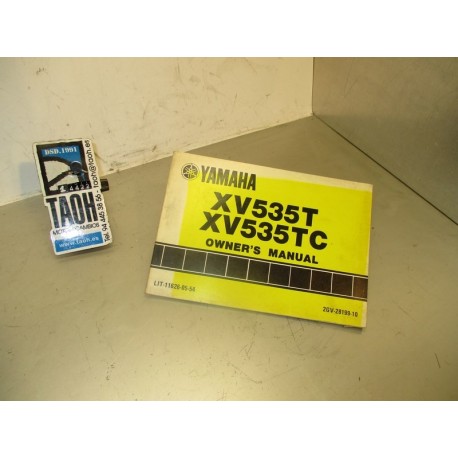 Manual del propietario Yamaha XV 535 T / TC Virago 