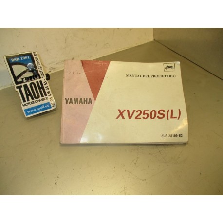 Manual del propietario Yamaha XV 250 Virago