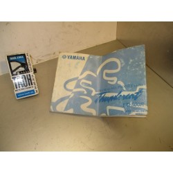 Manual del propietario Yamaha YZF 600 R Thundercat