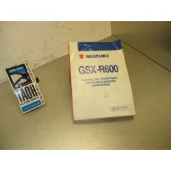 Manual del propietario GSX 600 R 04-05