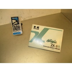 Manual del propietario Kawasaki ZX6 R 2000