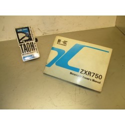 Manual del propietario ZXR 750 90