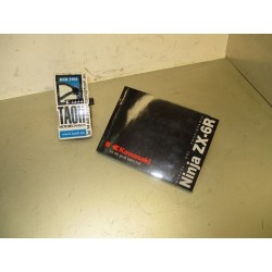 Manual del propietario Kawasaki ZX6 R 2000