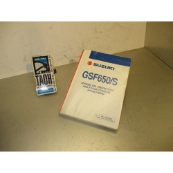 Manual del propietario GSF 650 / S Bandit 04-05